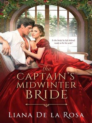 cover image of The Captain's Midwinter Bride